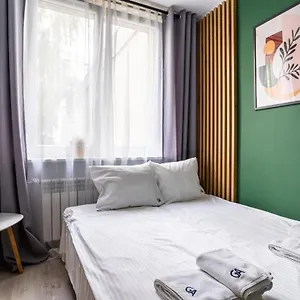 Golden - Cozy Studio Warszawa